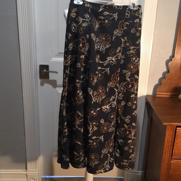 Kathy Lee collection A-Line, Midi skirt - Picture 1 of 5